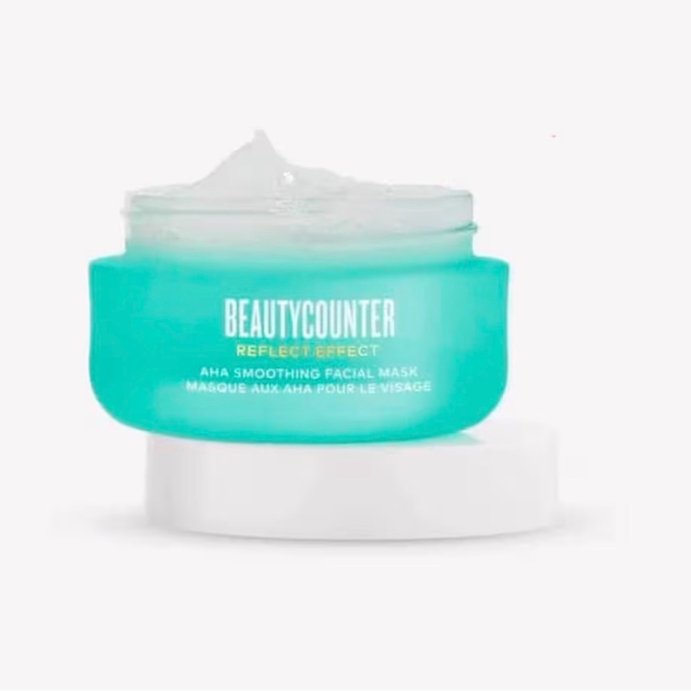 NEW! Beautycounter Reflect Effect AHA Smoothing Facial Mask
